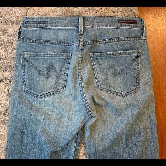 COH citizens of humanity jeans - Thompson medium rise cropped skinny - size 25 - Picture 6 of 6